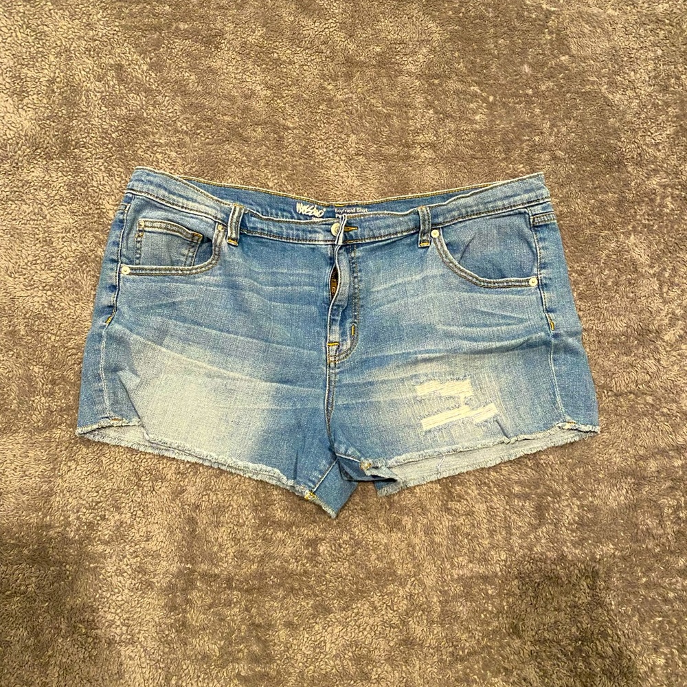 Mossimo Jean shorts